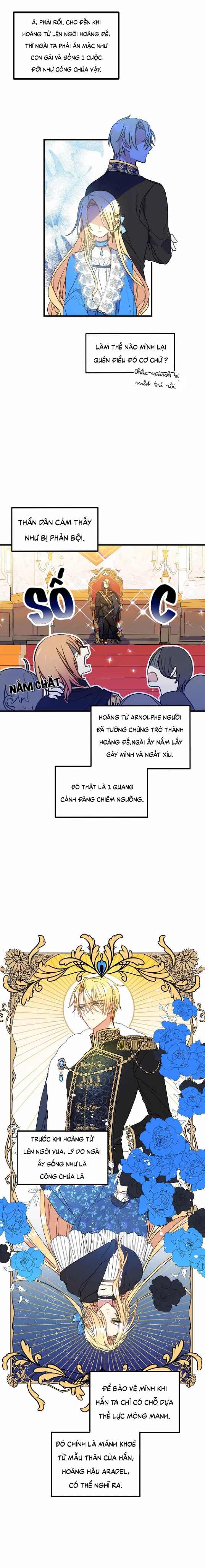Bệ Hạ,xin Đừng Giết Tôi!! Chapter 3 - Trang 4