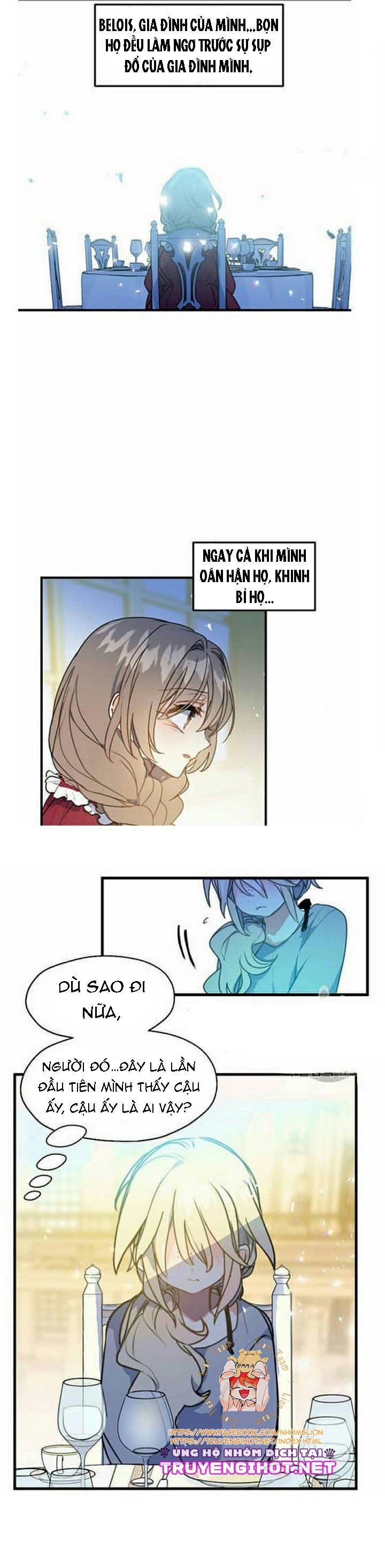 Bệ Hạ,xin Đừng Giết Tôi!! Chapter 4 - Trang 19