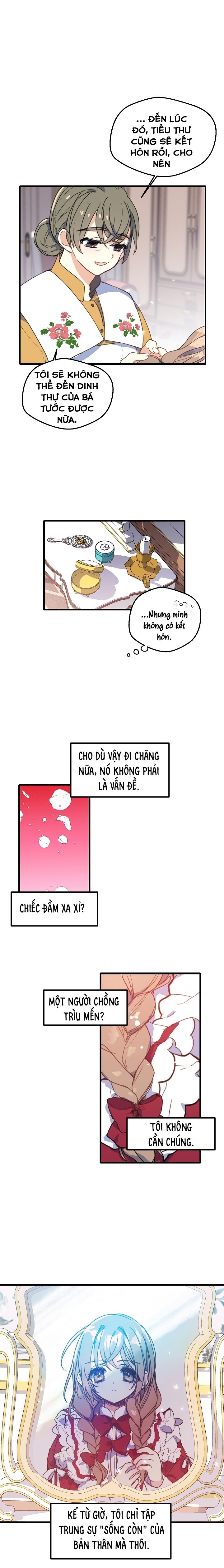 Bệ Hạ,xin Đừng Giết Tôi!! Chapter 2 - Trang 9