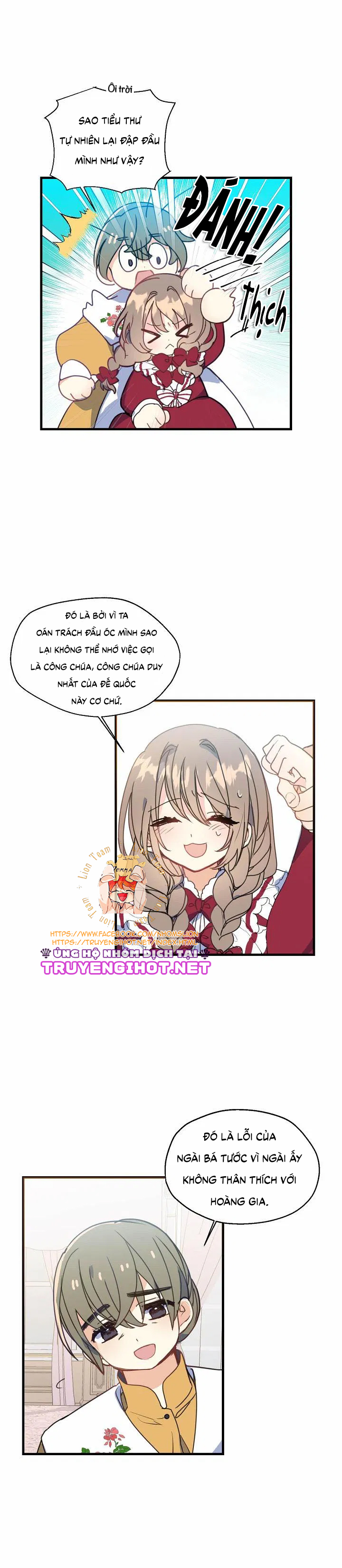 Bệ Hạ,xin Đừng Giết Tôi!! Chapter 3 - Trang 5