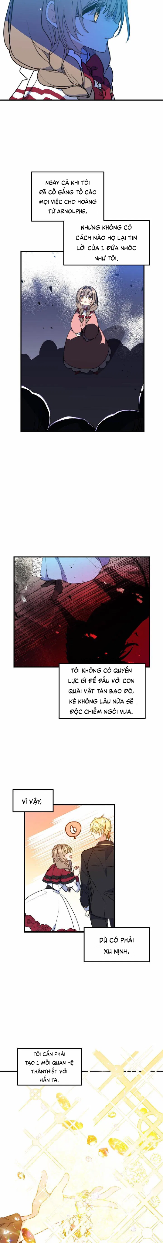 Bệ Hạ,xin Đừng Giết Tôi!! Chapter 3 - Trang 10