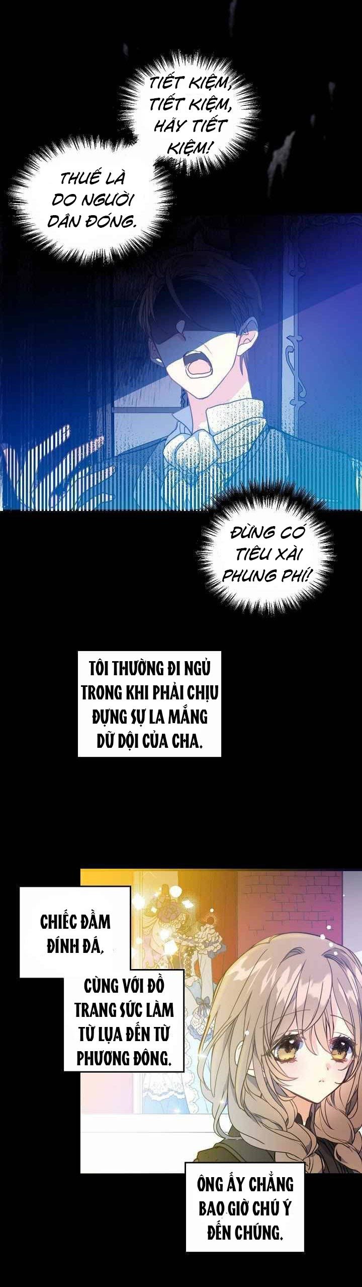 Bệ Hạ,xin Đừng Giết Tôi!! Chapter 1 - Trang 4