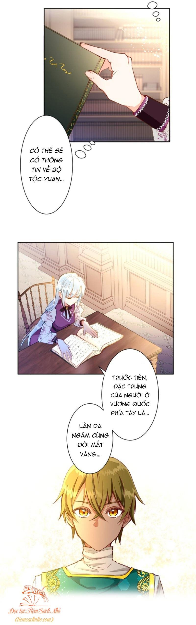 Sự Trả Thù Của Dự Khuyết Thánh Nữ Chapter 5 - Trang 11