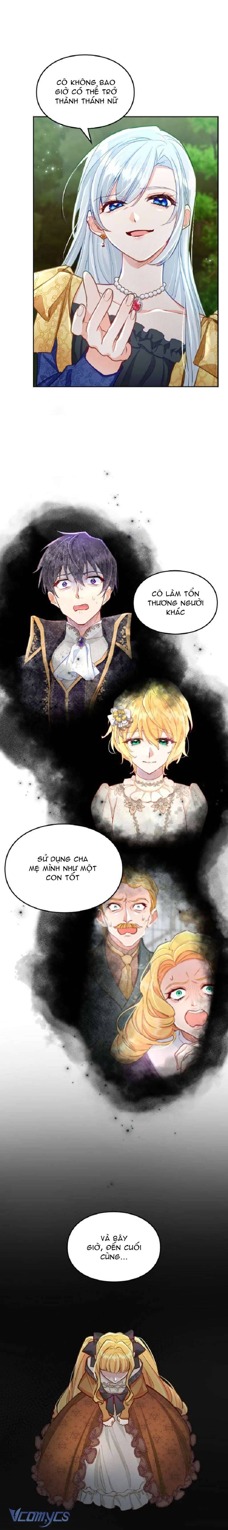Sự Trả Thù Của Dự Khuyết Thánh Nữ Chapter 121 - Trang 6