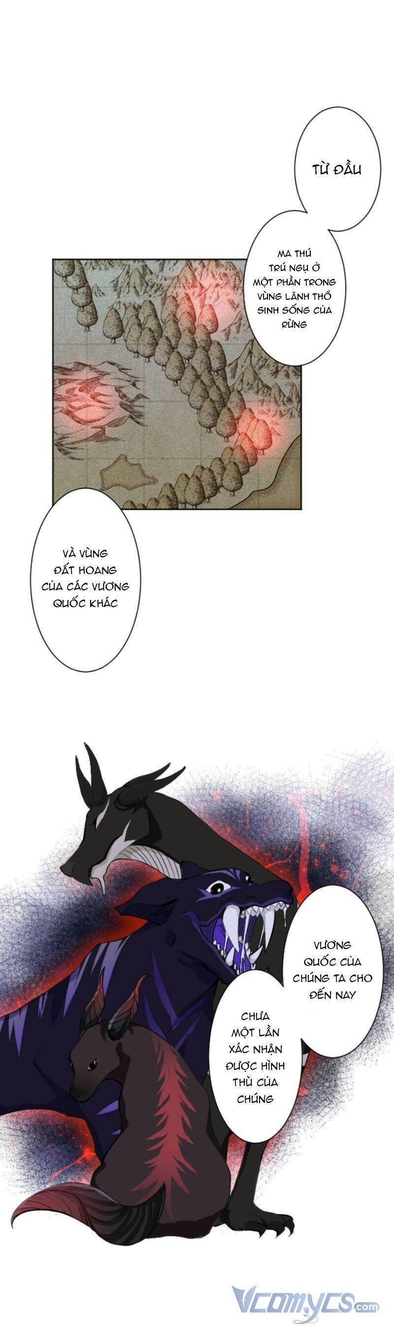 Sự Trả Thù Của Dự Khuyết Thánh Nữ Chapter 4 - Trang 5