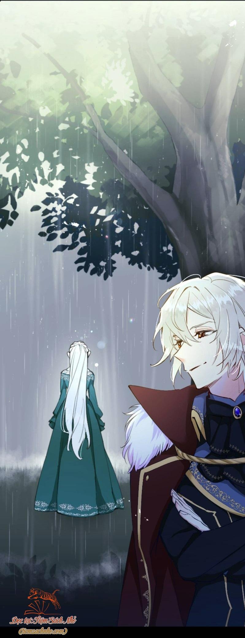 Sự Trả Thù Của Dự Khuyết Thánh Nữ Chapter 2.5 - Trang 23