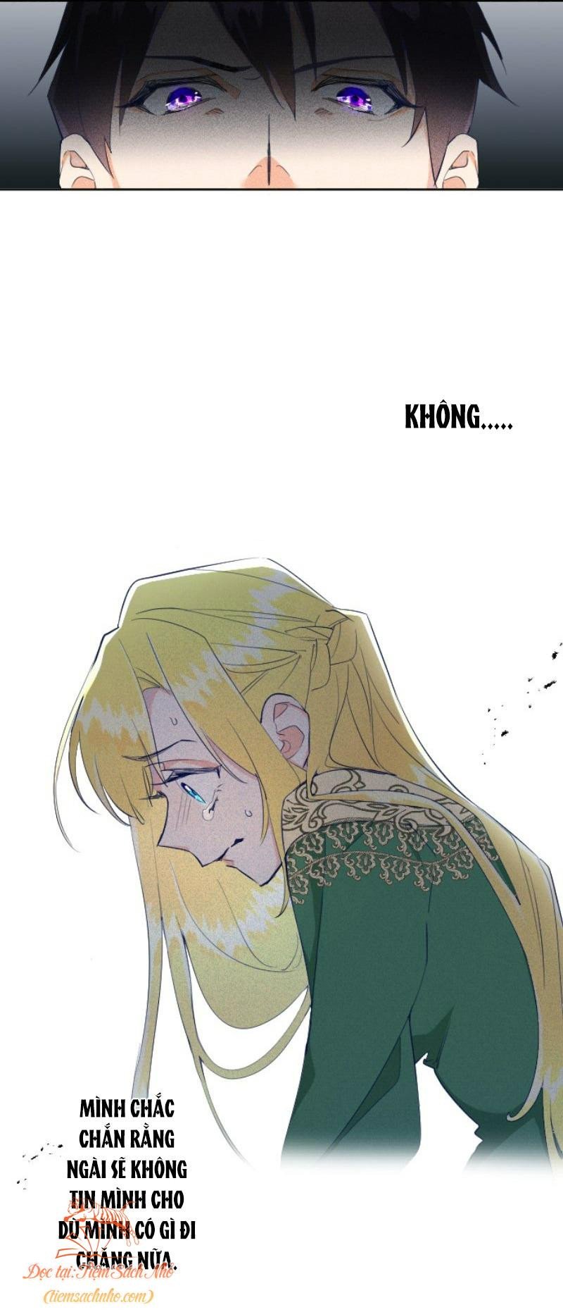 Sự Trả Thù Của Dự Khuyết Thánh Nữ Chapter 2 - Trang 24