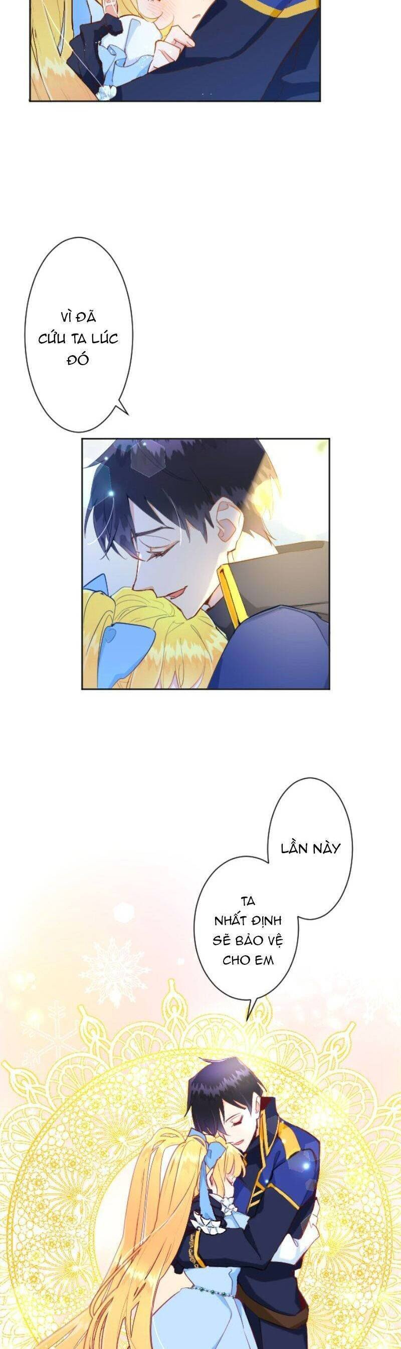 Sự Trả Thù Của Dự Khuyết Thánh Nữ Chapter 4 - Trang 29