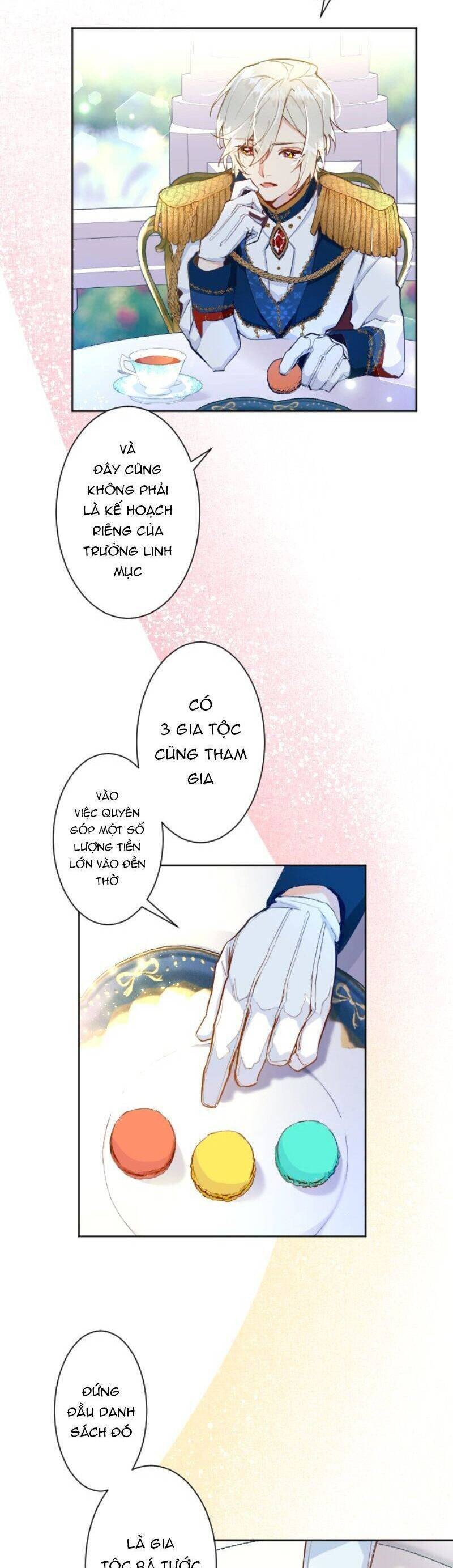 Sự Trả Thù Của Dự Khuyết Thánh Nữ Chapter 4 - Trang 14