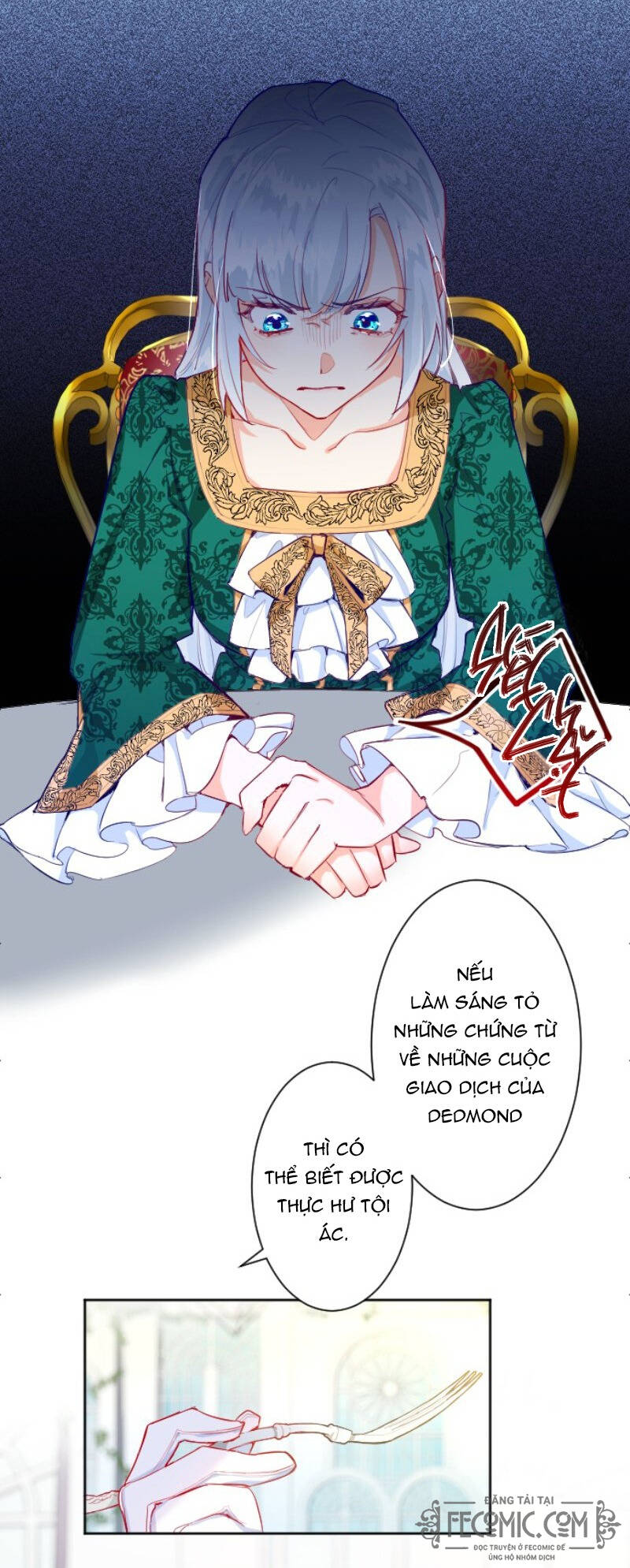 Sự Trả Thù Của Dự Khuyết Thánh Nữ Chapter 7 - Trang 46