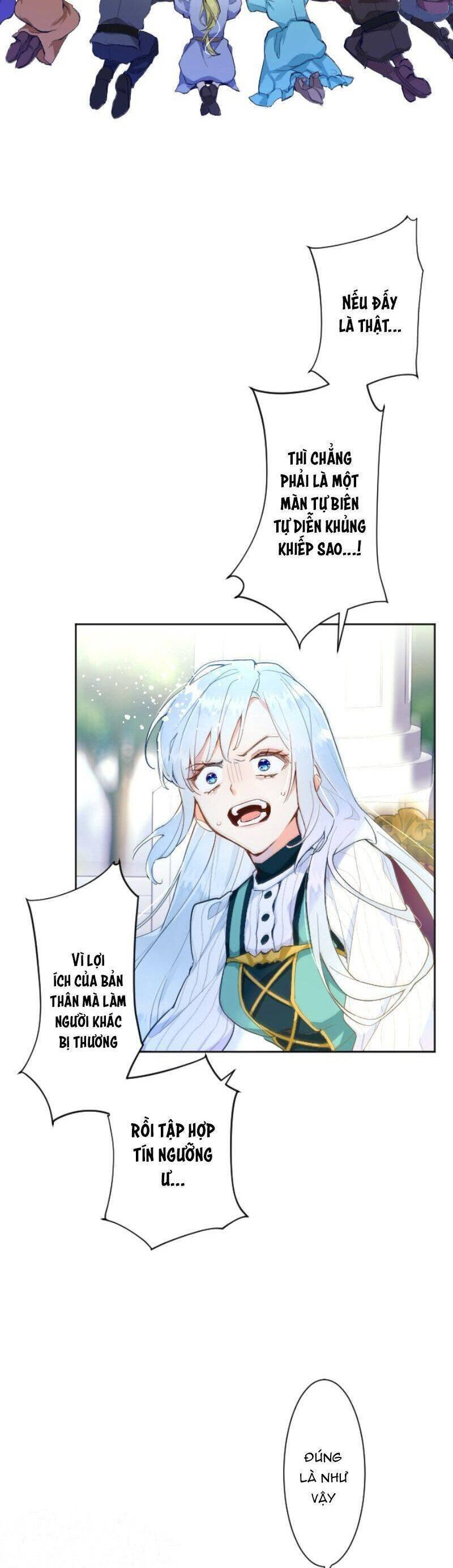 Sự Trả Thù Của Dự Khuyết Thánh Nữ Chapter 4 - Trang 13