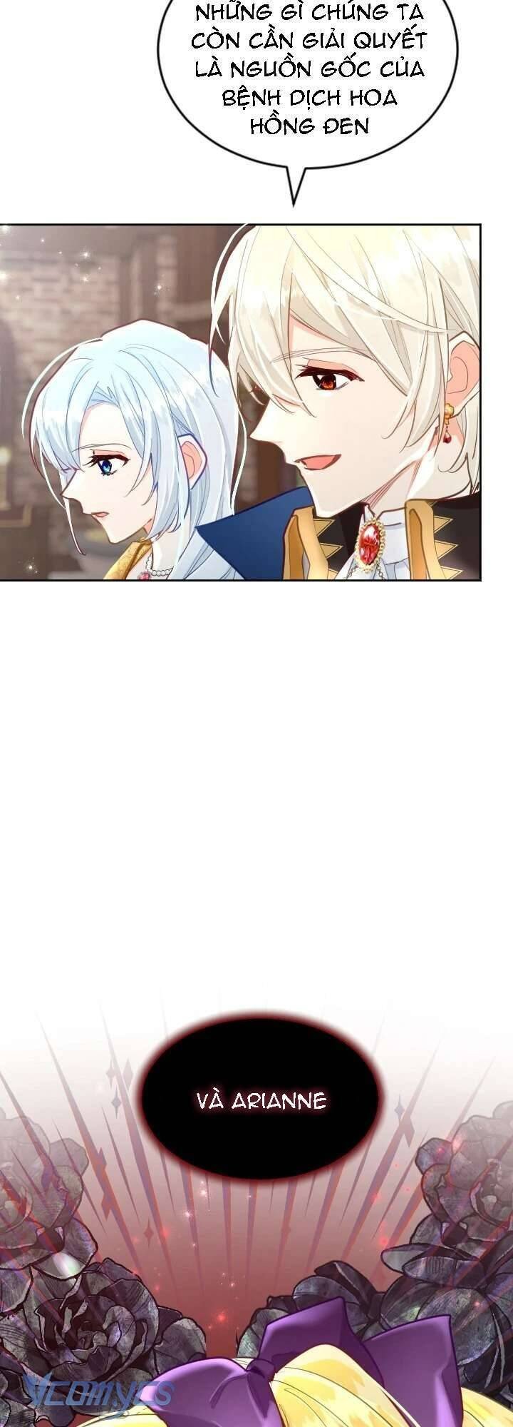 Sự Trả Thù Của Dự Khuyết Thánh Nữ Chapter 115 - Trang 36