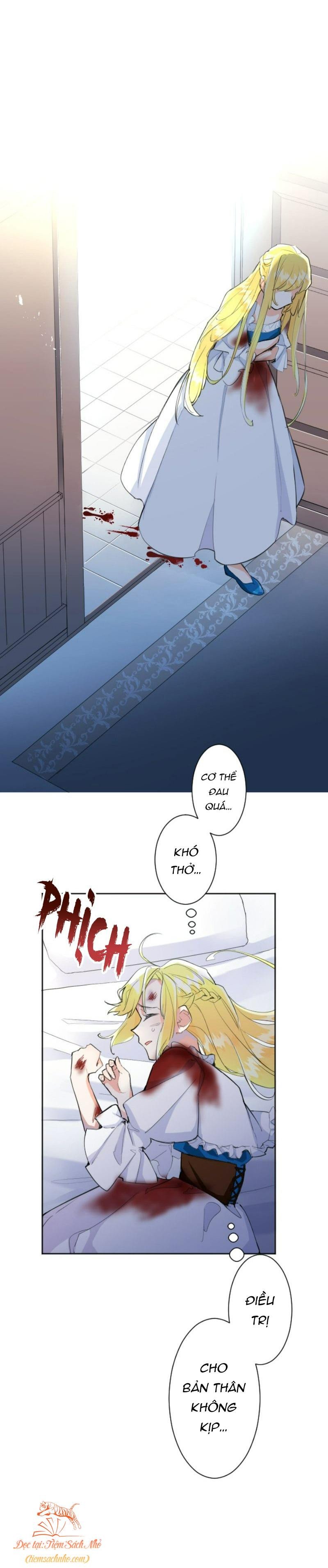 Sự Trả Thù Của Dự Khuyết Thánh Nữ Chapter 1.5 - Trang 21