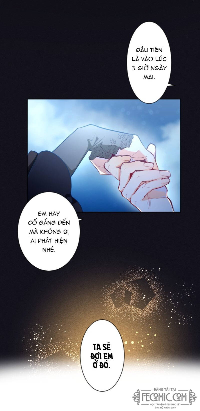 Sự Trả Thù Của Dự Khuyết Thánh Nữ Chapter 7 - Trang 12