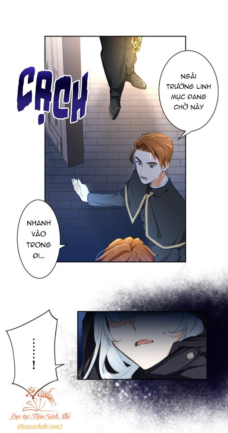 Sự Trả Thù Của Dự Khuyết Thánh Nữ Chapter 5.5 - Trang 18