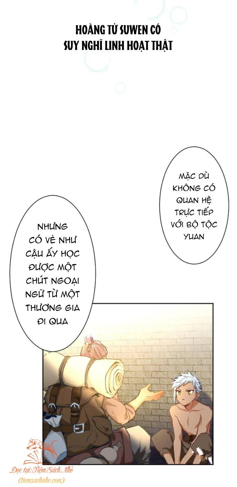 Sự Trả Thù Của Dự Khuyết Thánh Nữ Chapter 5.5 - Trang 0