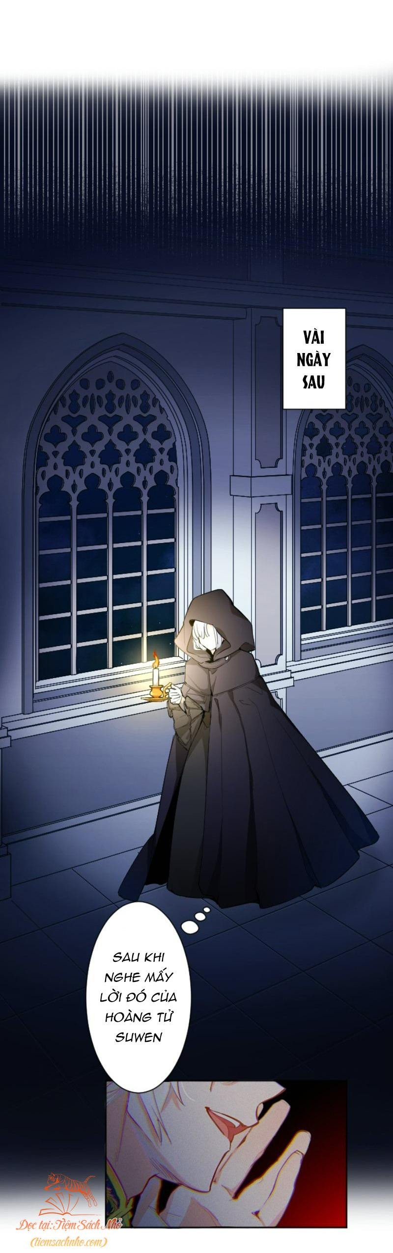 Sự Trả Thù Của Dự Khuyết Thánh Nữ Chapter 5.5 - Trang 9