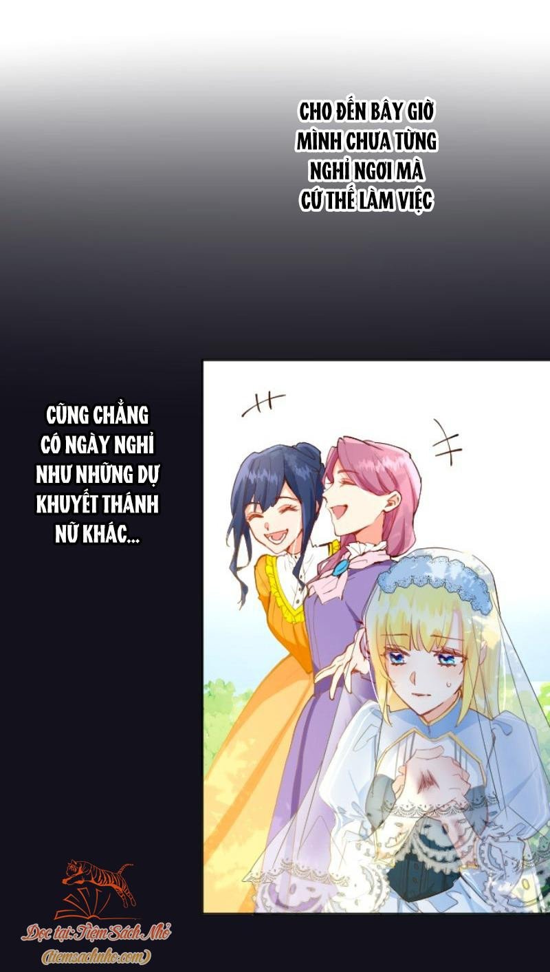 Sự Trả Thù Của Dự Khuyết Thánh Nữ Chapter 5 - Trang 4