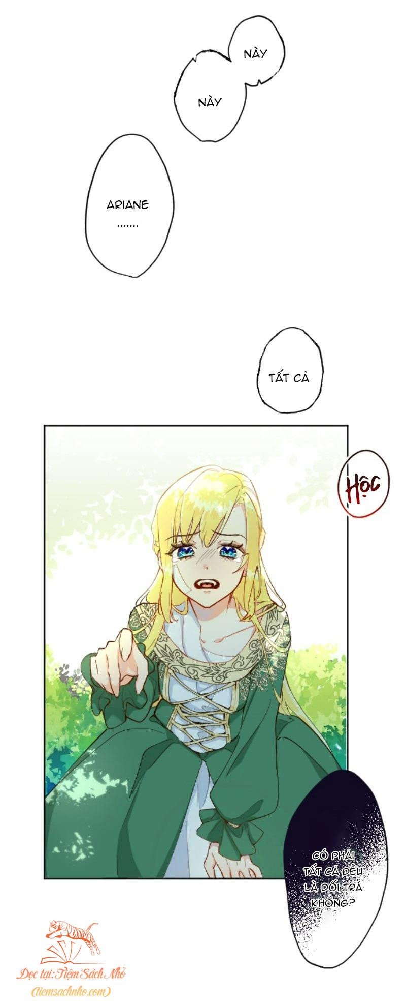 Sự Trả Thù Của Dự Khuyết Thánh Nữ Chapter 2 - Trang 15