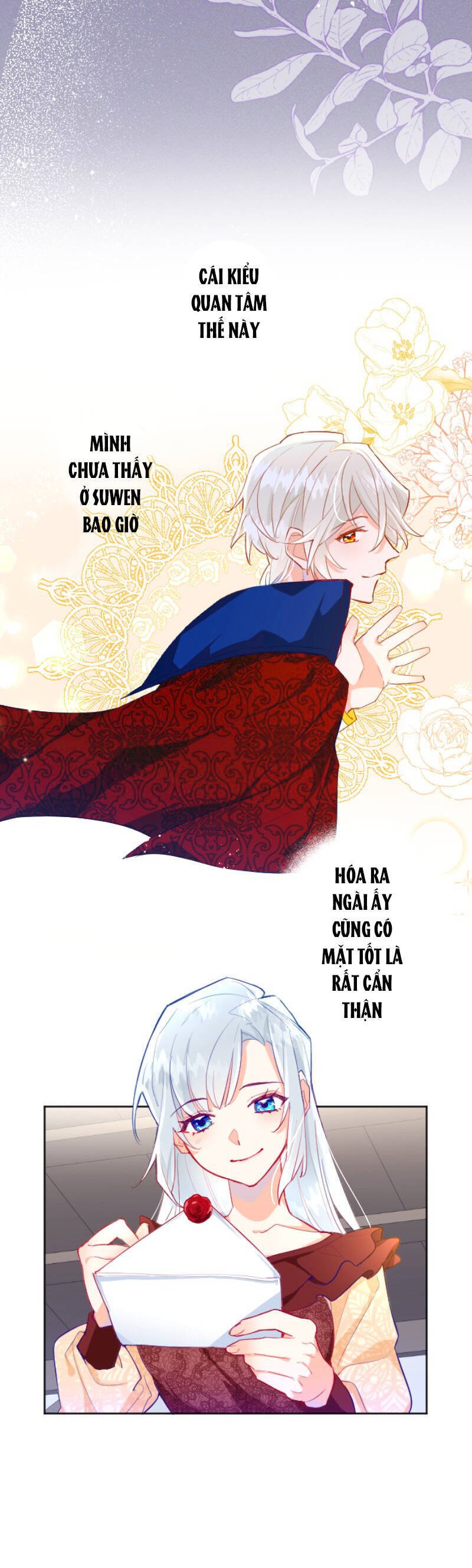 Sự Trả Thù Của Dự Khuyết Thánh Nữ Chapter 9 - Trang 21
