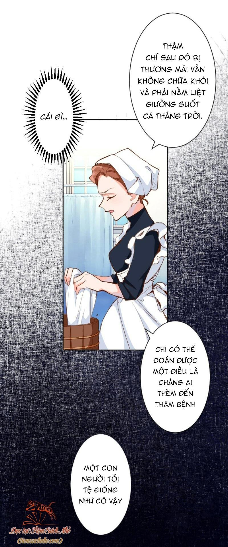 Sự Trả Thù Của Dự Khuyết Thánh Nữ Chapter 1.5 - Trang 31