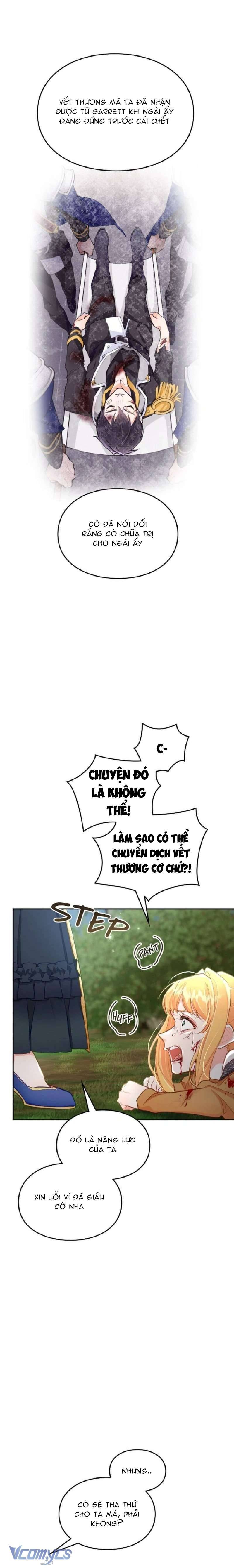 Sự Trả Thù Của Dự Khuyết Thánh Nữ Chapter 121 - Trang 14