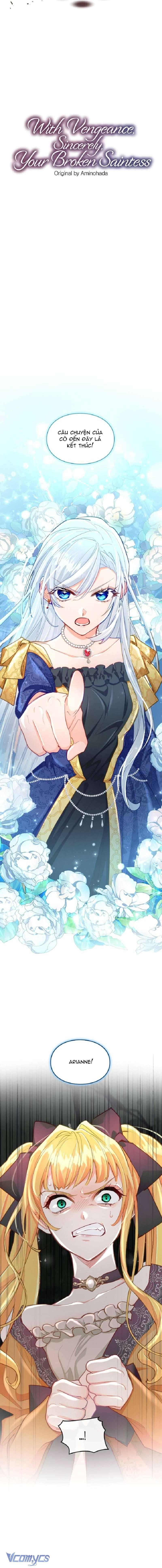 Sự Trả Thù Của Dự Khuyết Thánh Nữ Chapter 121 - Trang 3