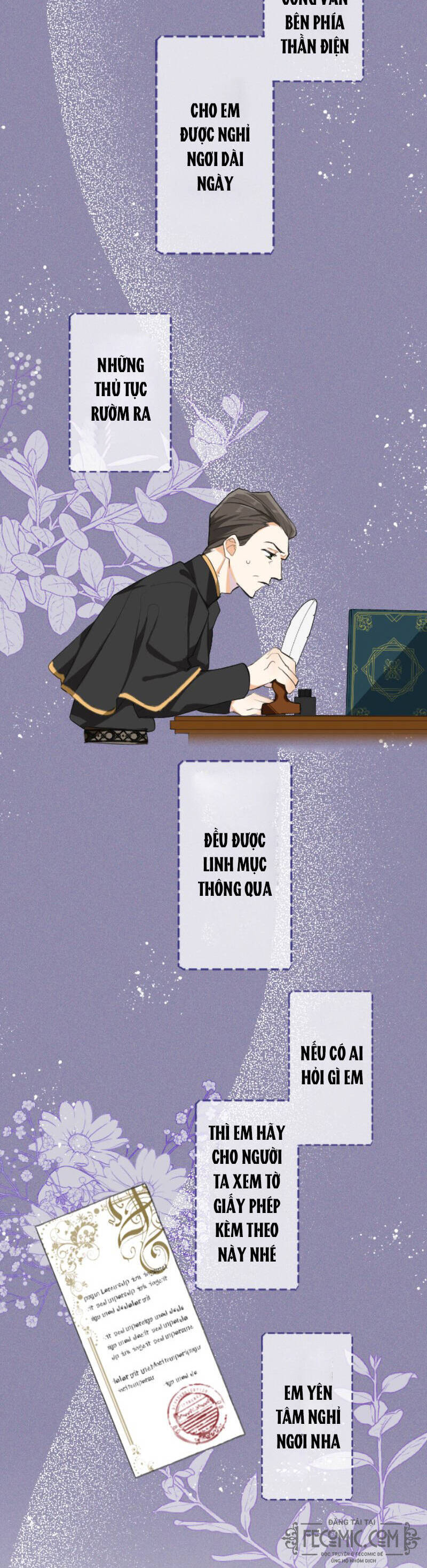 Sự Trả Thù Của Dự Khuyết Thánh Nữ Chapter 9 - Trang 20
