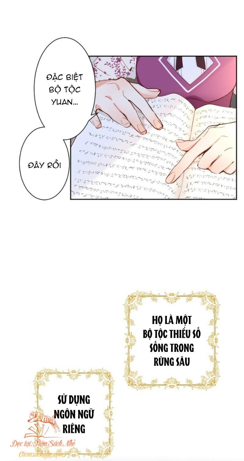 Sự Trả Thù Của Dự Khuyết Thánh Nữ Chapter 5 - Trang 12