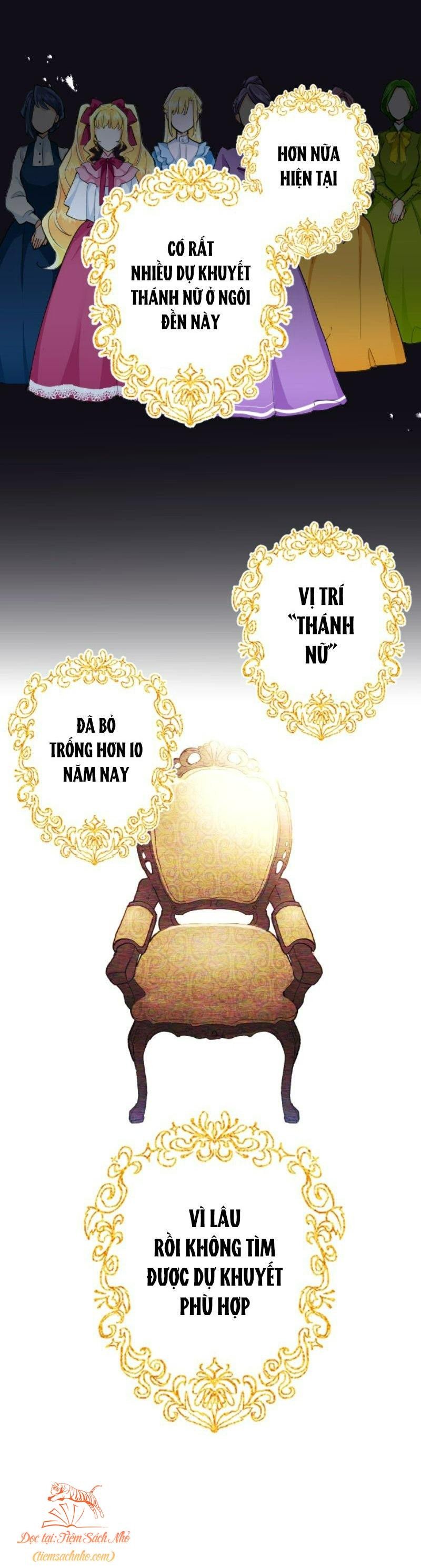 Sự Trả Thù Của Dự Khuyết Thánh Nữ Chapter 3 - Trang 5