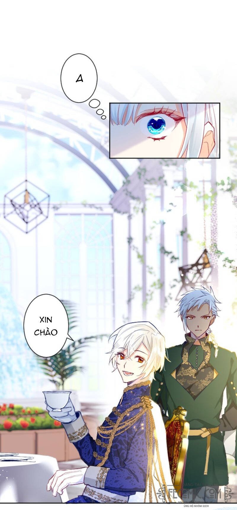 Sự Trả Thù Của Dự Khuyết Thánh Nữ Chapter 7 - Trang 21