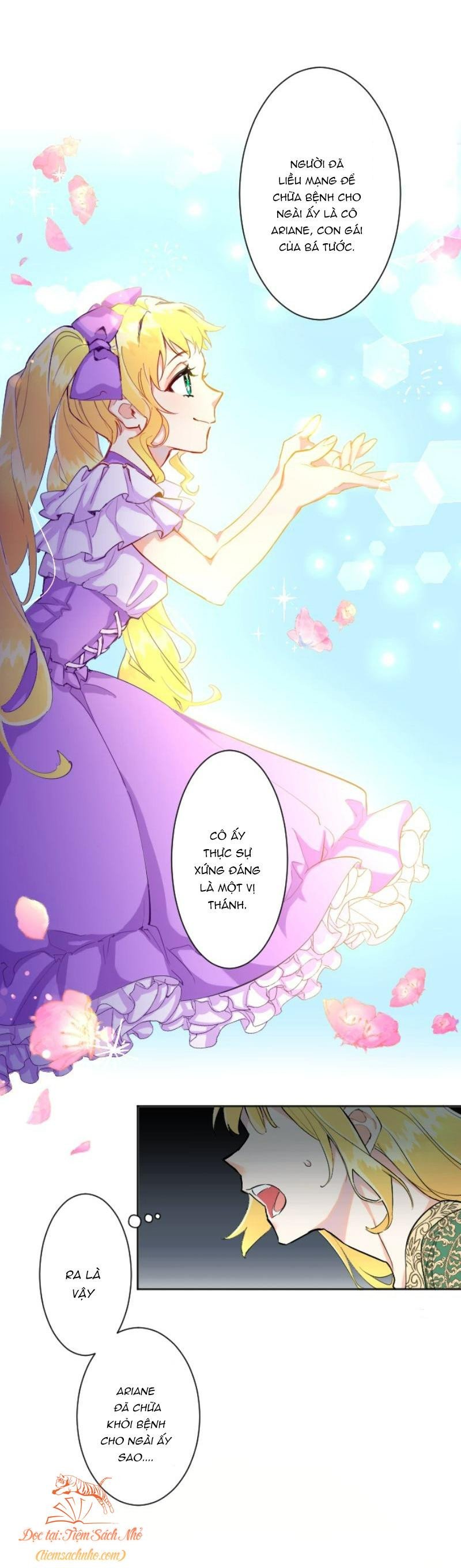 Sự Trả Thù Của Dự Khuyết Thánh Nữ Chapter 2 - Trang 4