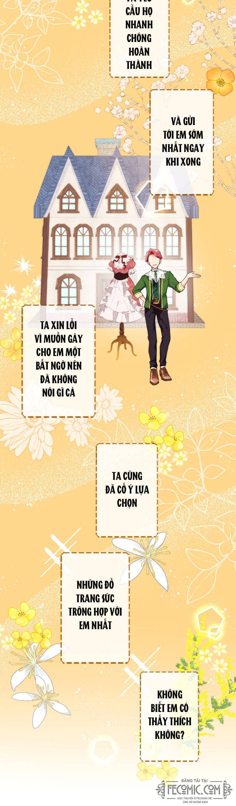Sự Trả Thù Của Dự Khuyết Thánh Nữ Chapter 9 - Trang 18