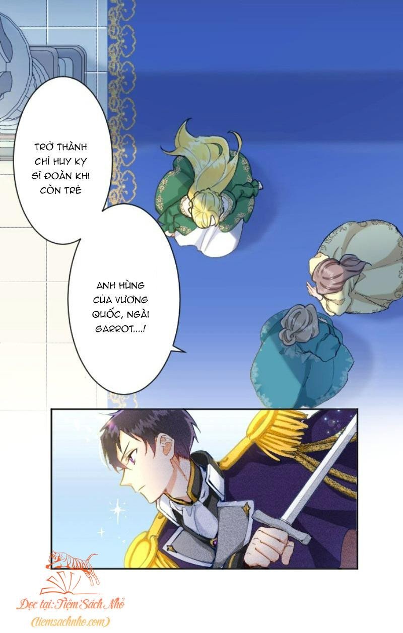 Sự Trả Thù Của Dự Khuyết Thánh Nữ Chapter 2 - Trang 2