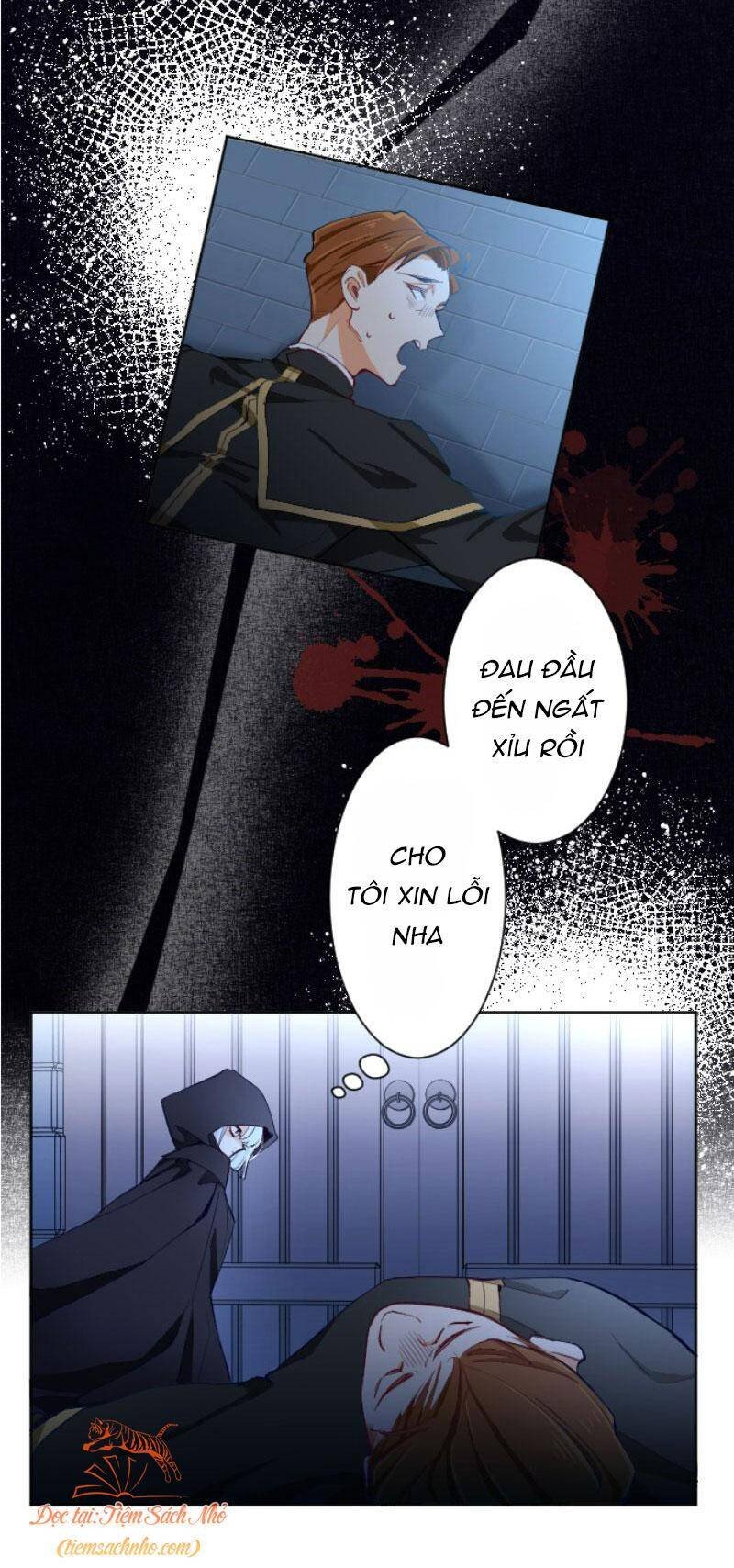 Sự Trả Thù Của Dự Khuyết Thánh Nữ Chapter 6 - Trang 8