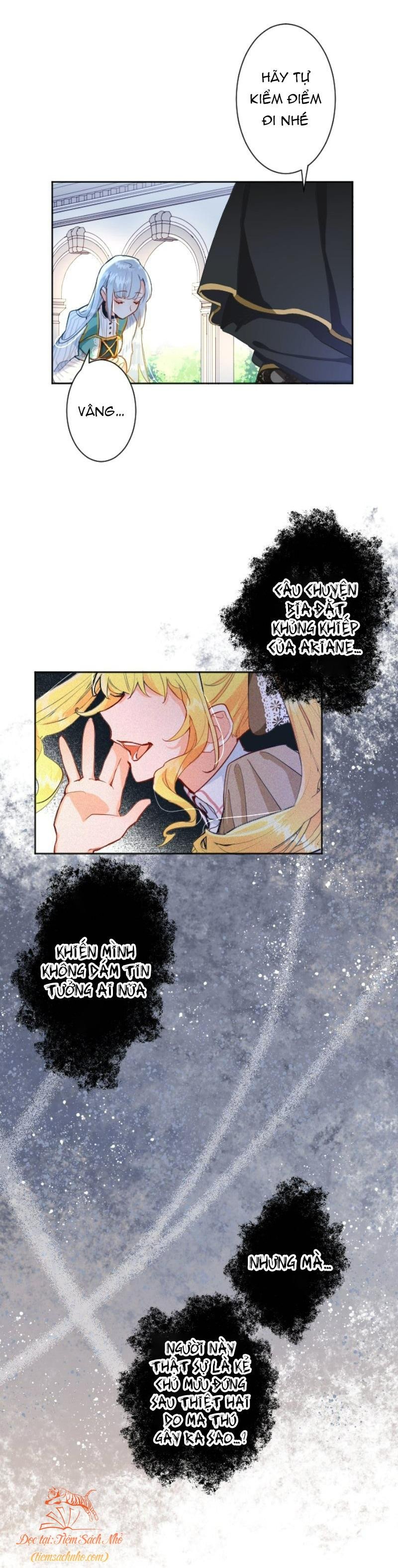 Sự Trả Thù Của Dự Khuyết Thánh Nữ Chapter 5 - Trang 1