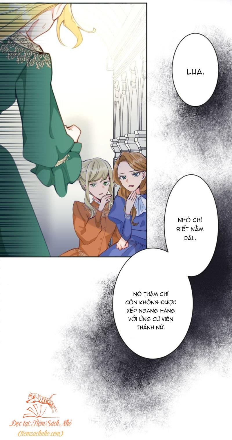 Sự Trả Thù Của Dự Khuyết Thánh Nữ Chapter 2 - Trang 6