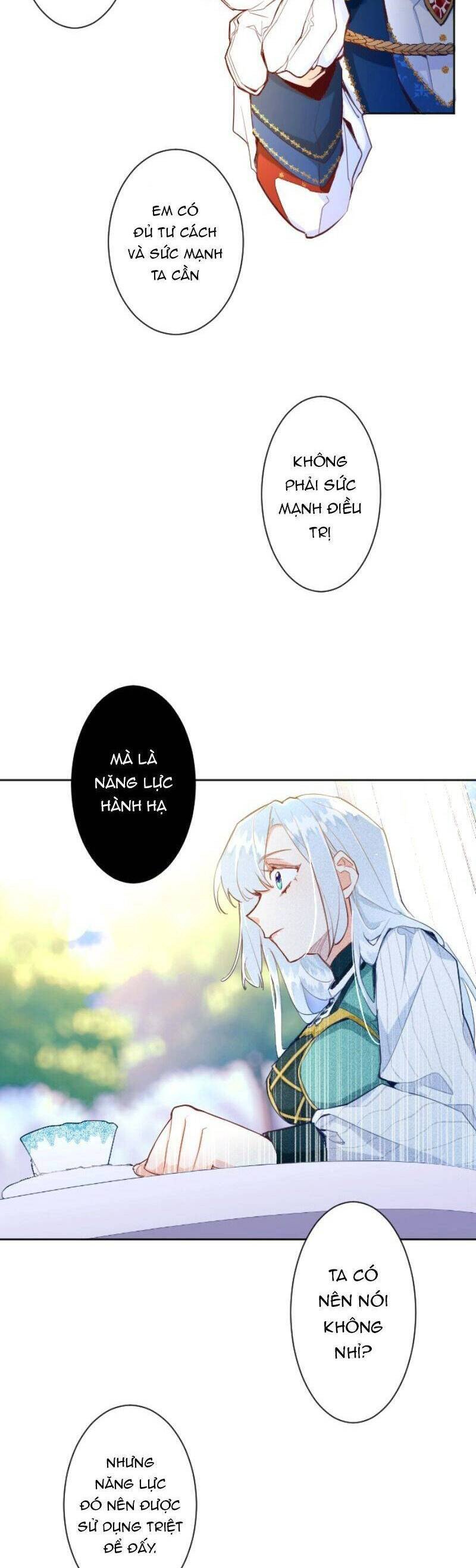 Sự Trả Thù Của Dự Khuyết Thánh Nữ Chapter 4 - Trang 19