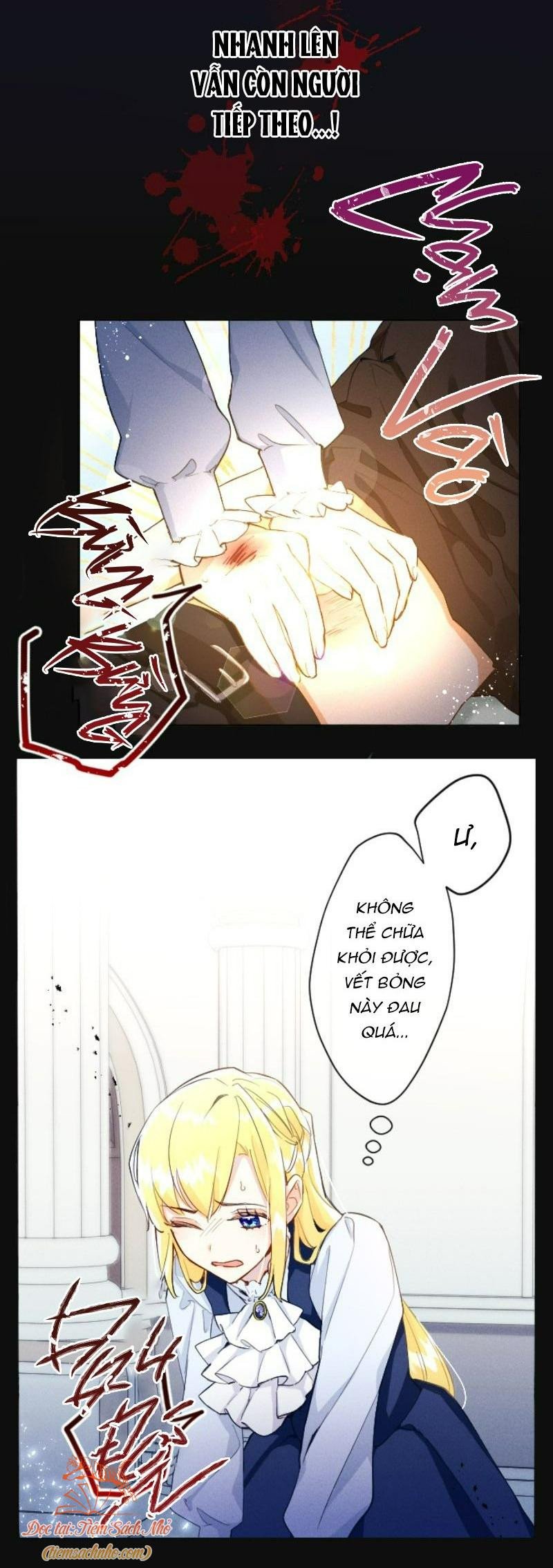 Sự Trả Thù Của Dự Khuyết Thánh Nữ Chapter 3.5 - Trang 9