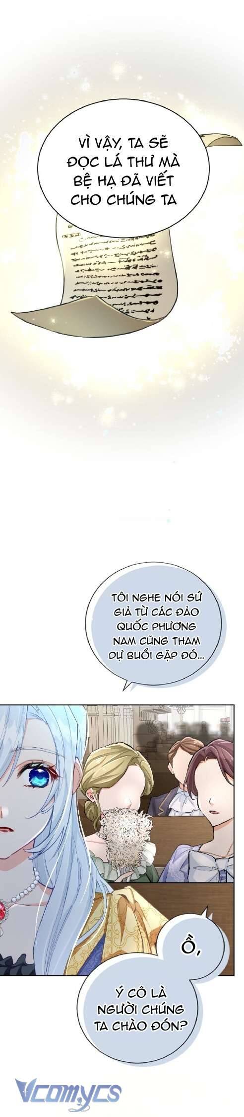 Sự Trả Thù Của Dự Khuyết Thánh Nữ Chapter 106 - Trang 3