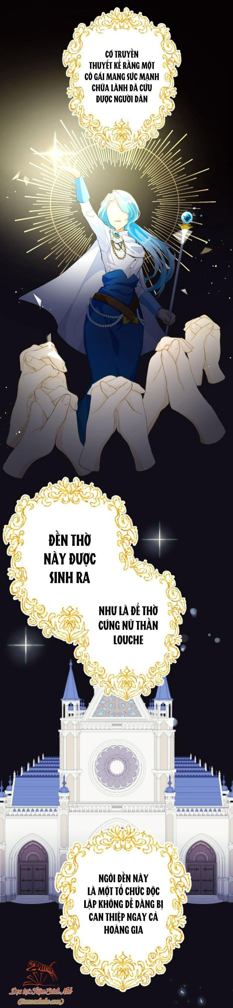 Sự Trả Thù Của Dự Khuyết Thánh Nữ Chapter 3 - Trang 2