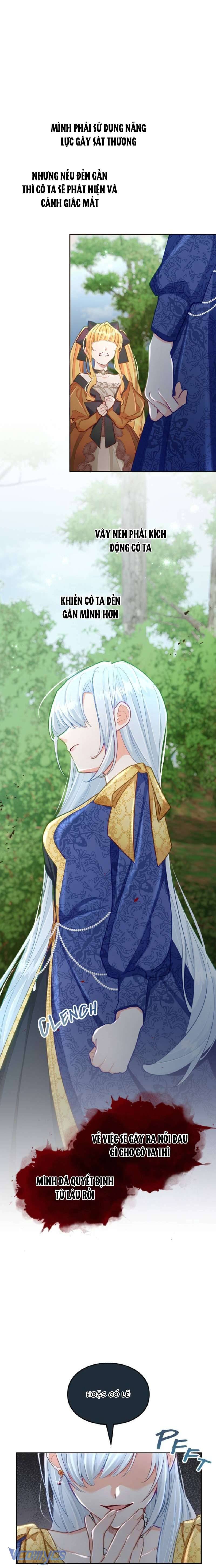 Sự Trả Thù Của Dự Khuyết Thánh Nữ Chapter 121 - Trang 4