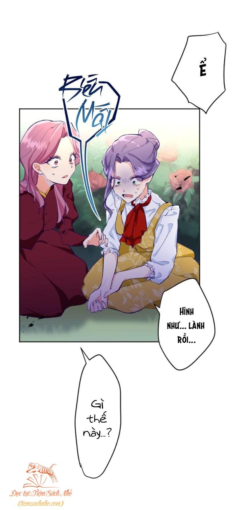 Sự Trả Thù Của Dự Khuyết Thánh Nữ Chapter 3.5 - Trang 18