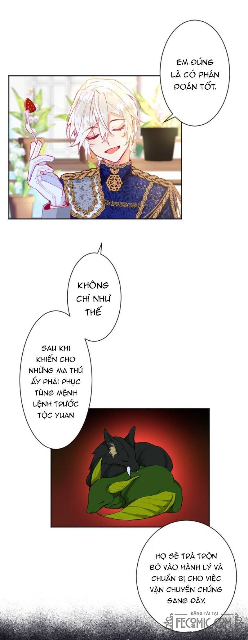 Sự Trả Thù Của Dự Khuyết Thánh Nữ Chapter 7 - Trang 43