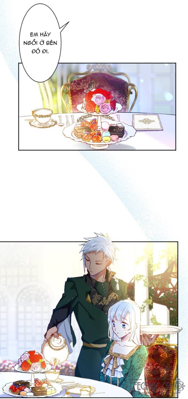 Sự Trả Thù Của Dự Khuyết Thánh Nữ Chapter 7 - Trang 24