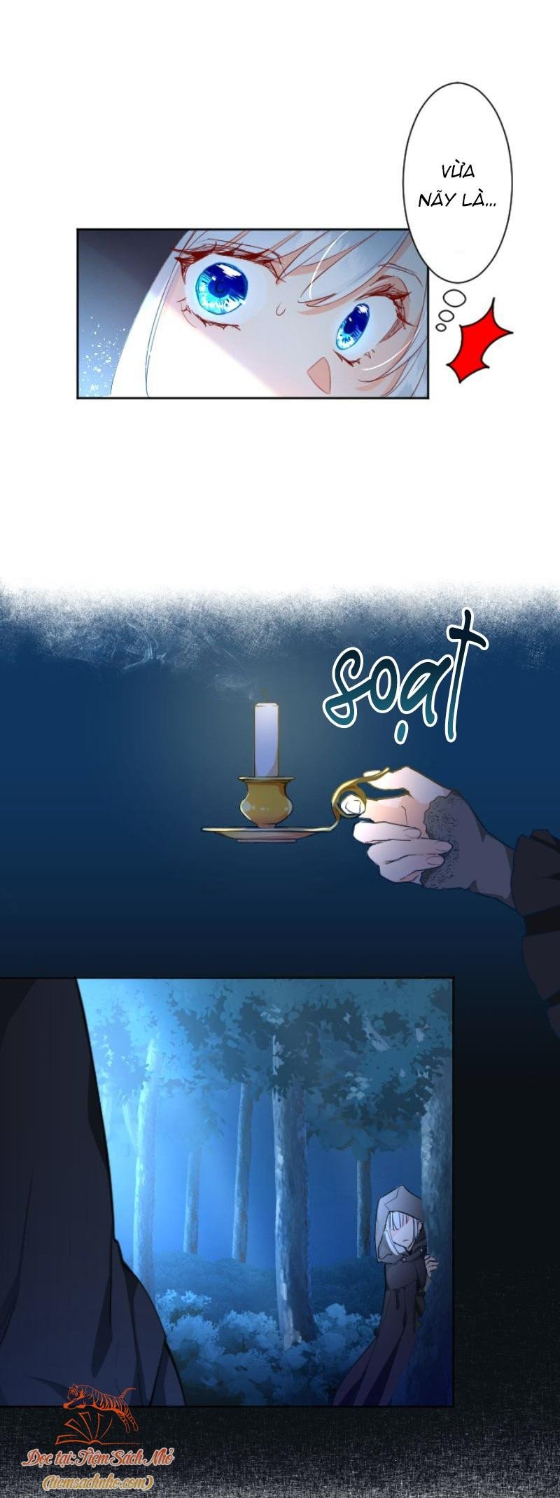 Sự Trả Thù Của Dự Khuyết Thánh Nữ Chapter 5.5 - Trang 13