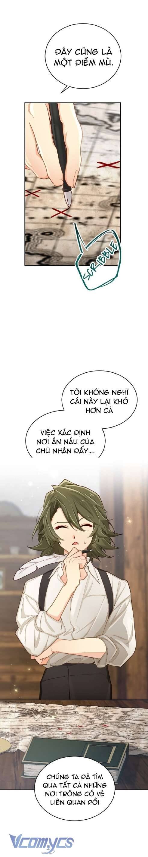 Sự Trả Thù Của Dự Khuyết Thánh Nữ Chapter 106 - Trang 8