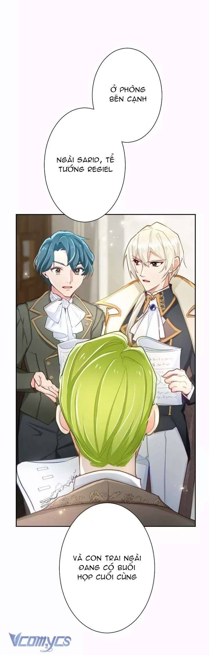 Sự Trả Thù Của Dự Khuyết Thánh Nữ Chapter 108 - Trang 3