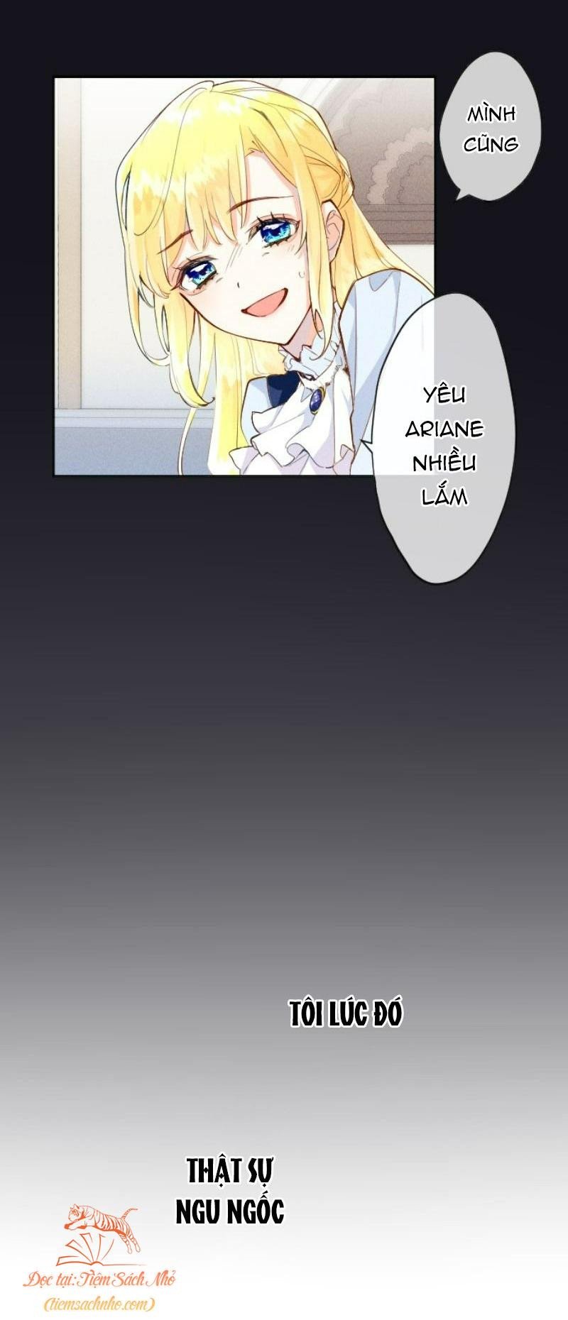 Sự Trả Thù Của Dự Khuyết Thánh Nữ Chapter 3.5 - Trang 16