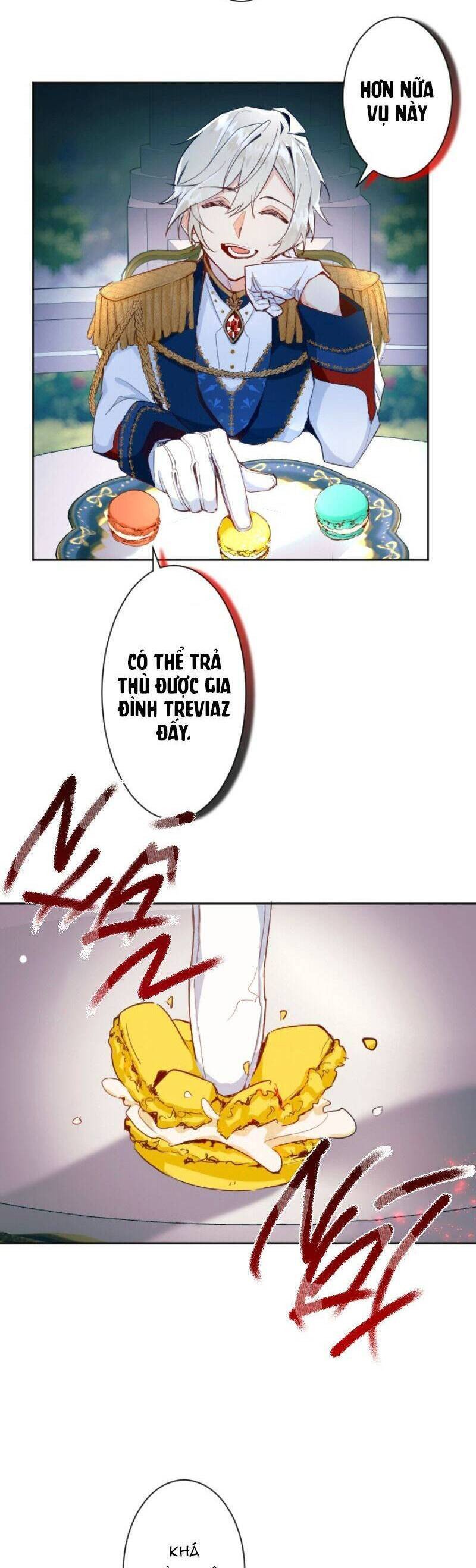 Sự Trả Thù Của Dự Khuyết Thánh Nữ Chapter 4 - Trang 21